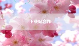下载站合作