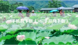 手机网下载（3dm手游网下载）