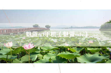 魅蓝m1手机（魅蓝m1e）