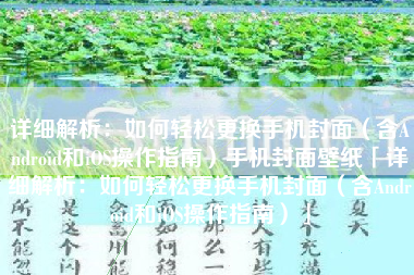 详细解析：如何轻松更换手机封面（含Android和iOS操作指南）手机封面壁纸「详细解析：如何轻松更换手机封面（含Android和iOS操作指南）」